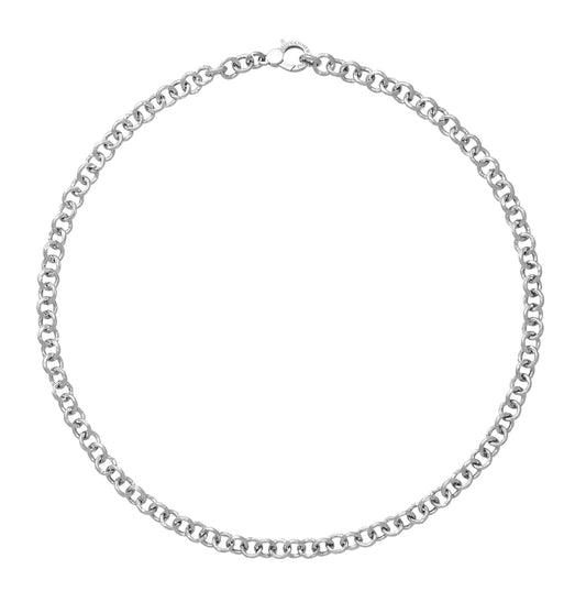 Collana Maglia Martellata 11604