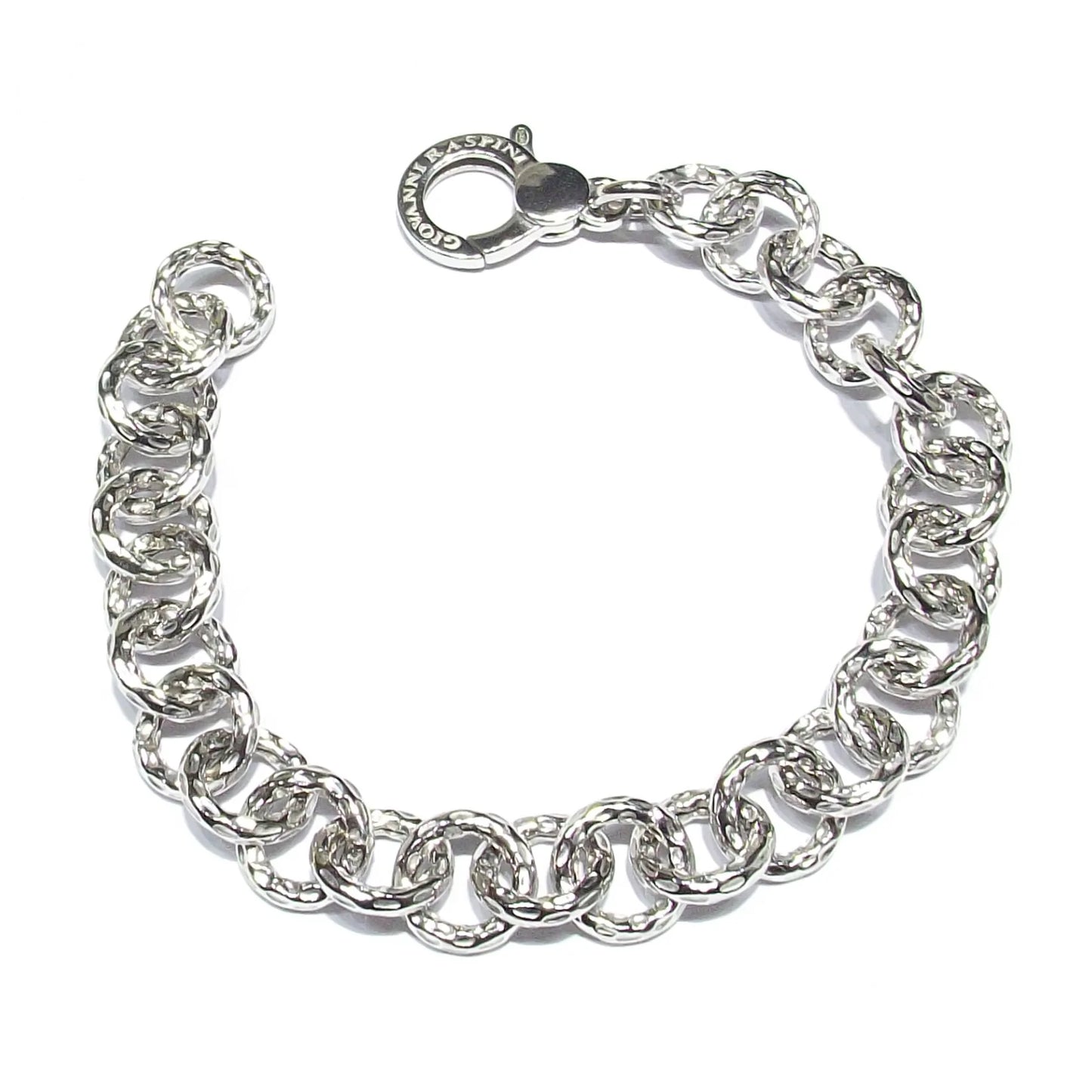 Bracciale Maglia Martellata Grande 11606