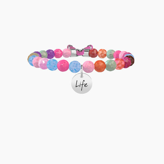 Pulsera Fantasía Ágata Multicolor 231533 