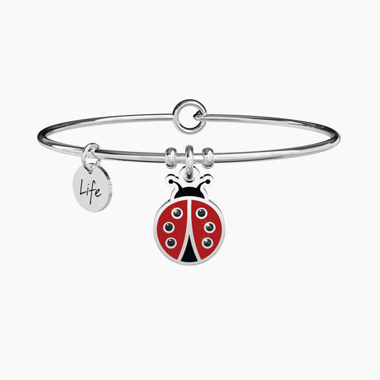 Bracciale Coccinella Fortuna Rossa e Nera 731895