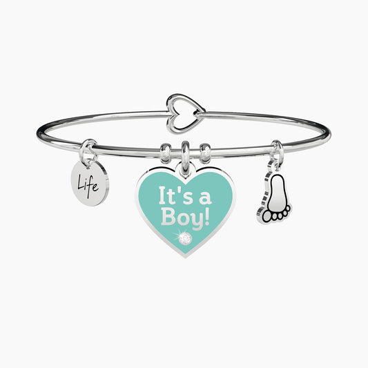 Bracciale Cuore It's A Boy 731711