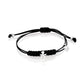 Pulsera Infantil de Tela y Diamante LBB301
