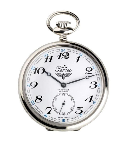 Reloj de bolsillo turco Lepine para hombre con cuerda manual 737500