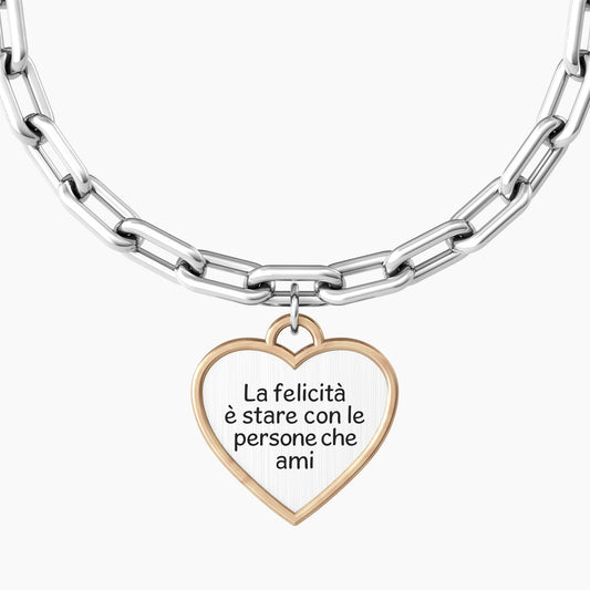 Bracciale Cuore Famiglia 731944