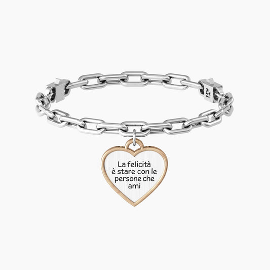 Bracciale Cuore Famiglia 731944