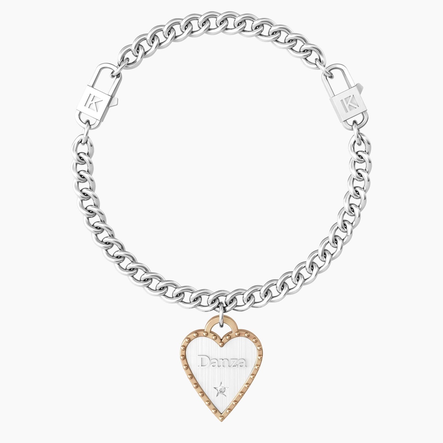 Pulsera Corazón Danza 731936