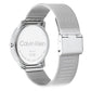 Orologio Uomo Iconic Mesh Argentato e Blu 25200031