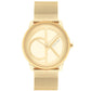 Orologio Donna Iconic Mesh Dorato 25200034