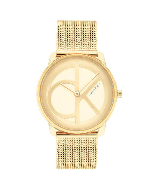 Reloj Iconic Mesh Gold para mujer 25200034