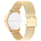 Orologio Donna Iconic Mesh Dorato 25200034