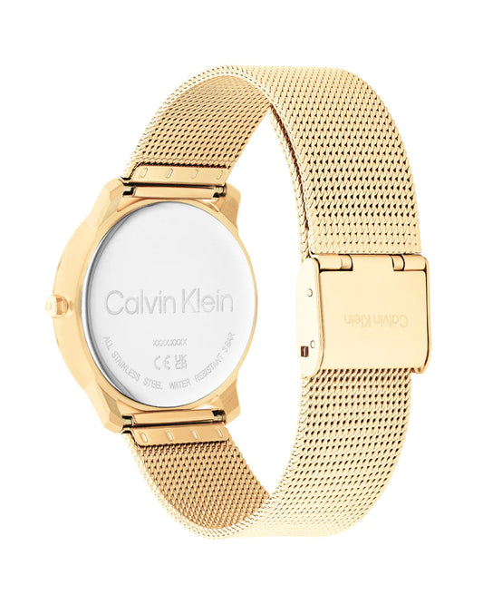 Reloj Iconic Mesh Gold para mujer 25200034