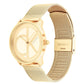 Orologio Donna Iconic Mesh Dorato 25200034