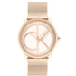 Reloj Iconic Mesh Pink para mujer 25200035