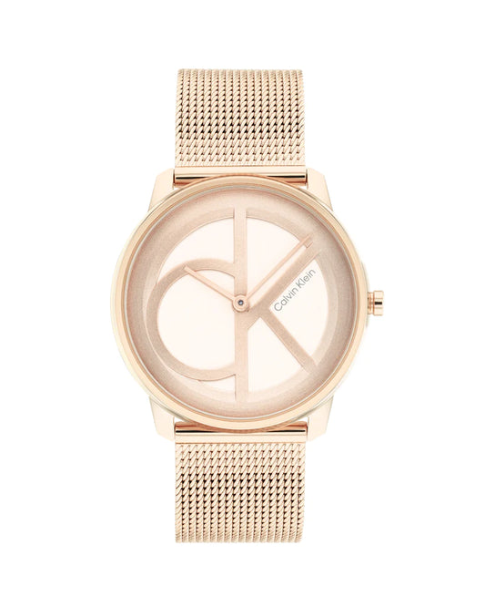 Reloj Iconic Mesh Pink para mujer 25200035