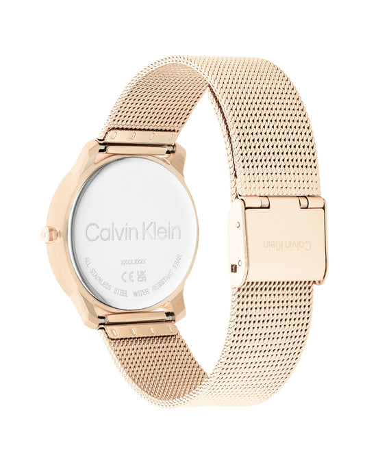 Reloj Iconic Mesh Pink para mujer 25200035