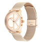 Reloj Iconic Mesh Pink para mujer 25200035