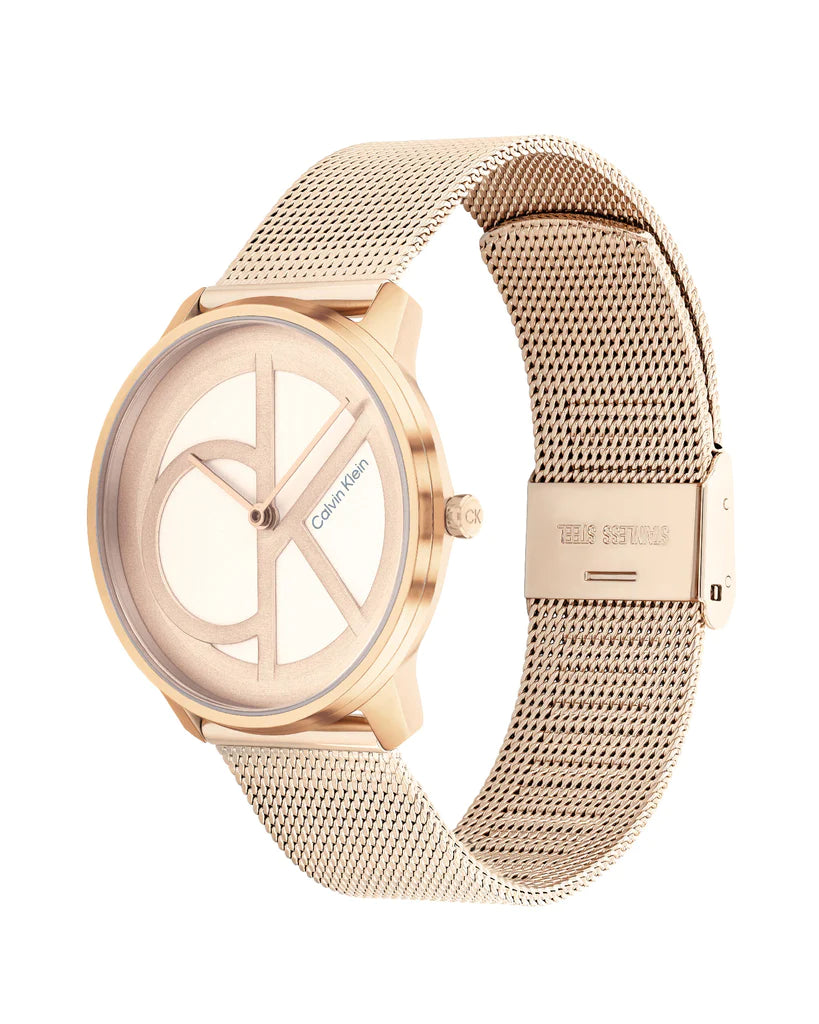 Orologio Donna Iconic Mesh Rosato 25200035