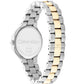 Timeless Linked Silver and Gold Ladies Watch 25200132