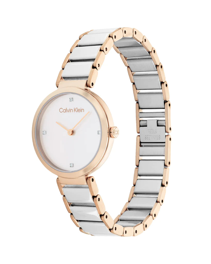 Orologio Donna Timeless Minimalistic T-Bar Bicolor 25200139