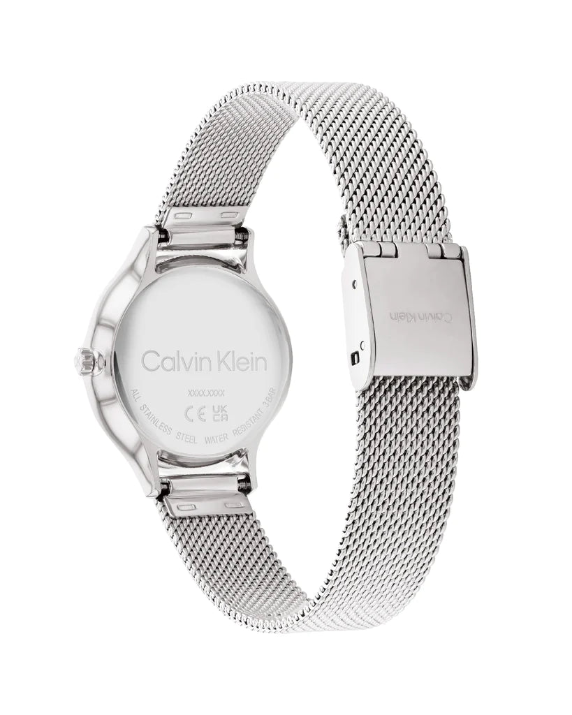 Reloj calvin klein online mujer plateado