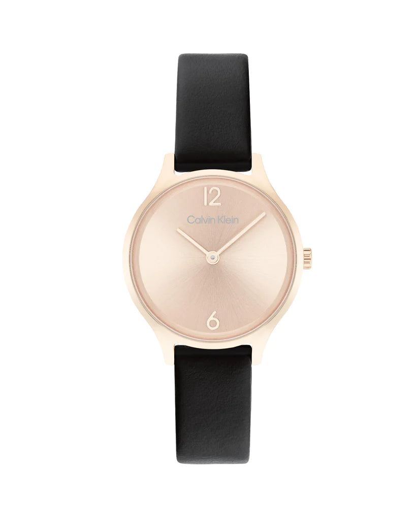 Reloj para mujer Timeless H2 negro y rosado 25200060