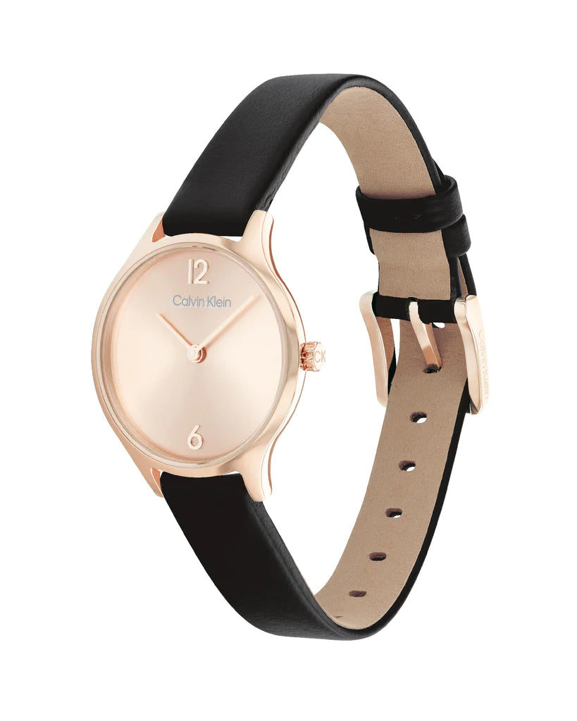 Reloj para mujer Timeless H2 negro y rosado 25200060