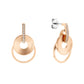 Pendientes Timeless Playful Circular Shimmer Rose 35000153