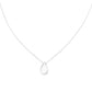 Collar Gotas Escultóricas Gota Plata 35000083