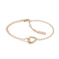 Gotas Esculturales Pulsera Gota Rosato 35000078