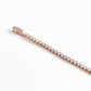 Pulsera Rosato Tennis Stupendous Thought Zirconia Heart 533511