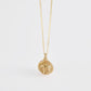 Collar Llamada Ángeles Arbol De La Vida Dorado 553440