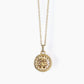 Collar Llamada Ángeles Arbol De La Vida Dorado 553440