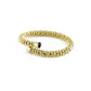 Pulsera Rígida Dorada 000EXB4390000
