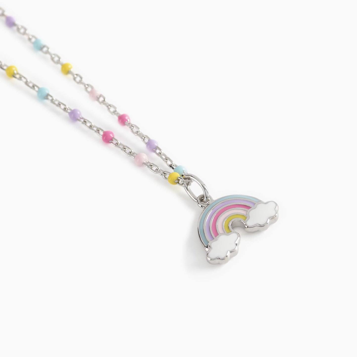 Collana Arcobaleno e Gocce Multicolor 553414