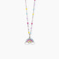 Collana Arcobaleno e Gocce Multicolor 553414