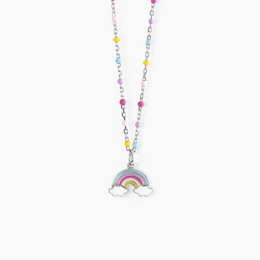 Collana Arcobaleno e Gocce Multicolor 553414