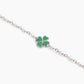 Bracciale con Quadrifoglio Buona Fortuna 533486