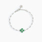 Bracciale con Quadrifoglio Buona Fortuna 533486