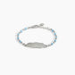 Bracciale Baby Con Piastra a Forma Di Nuvoletta 533494