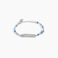 Bracciale Baby Con Ciondolo Automobilina E Piastra 533496