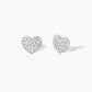 Orecchini Gesto D'amore Cuori 563441
