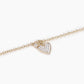 Bracciale Con Ciondolo a Cuore E Punto Luce 533450