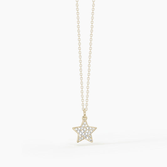 Collana Dorata Polvere Di Stelle  553399