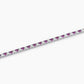 Bracciale Tennis Con Rubini Sintetici 533457