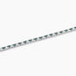 Bracciale Tennis Con Smeraldi Sintetici 533458