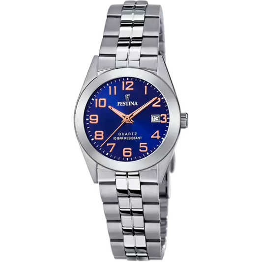 Reloj Mujer Classics Azul Oscuro F20438/2