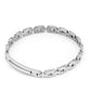 Pulsera de hombre 4US con eslabones y placa 4UBR4426