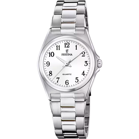 Reloj Classics Mujer Acero con Cristal F20553/1