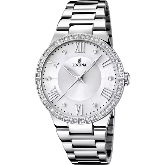 Reloj Boyfriend Mujer Blanco F16719/1
