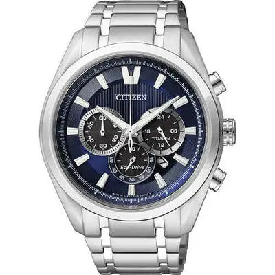 Orologio Uomo Super Titanium Titanio e Blu CA4010-58L